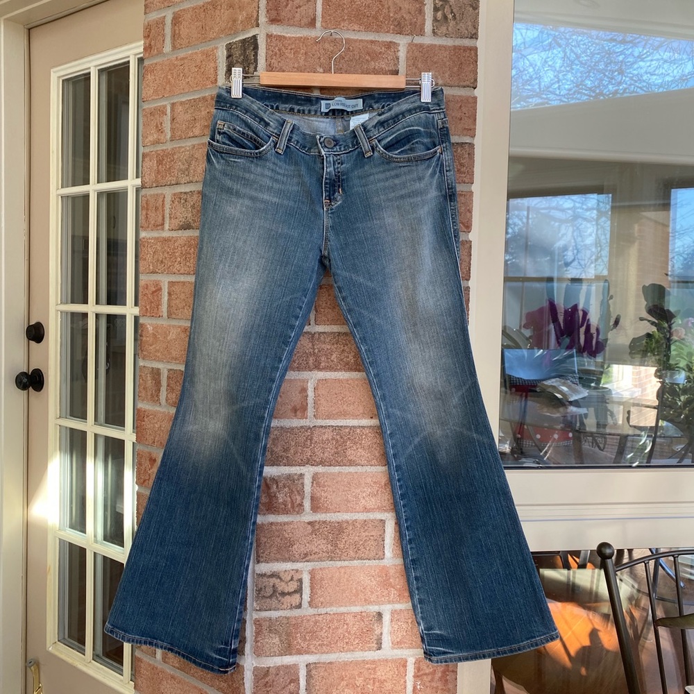 🌟SOLD Gap vintage low rise boot cut jeans